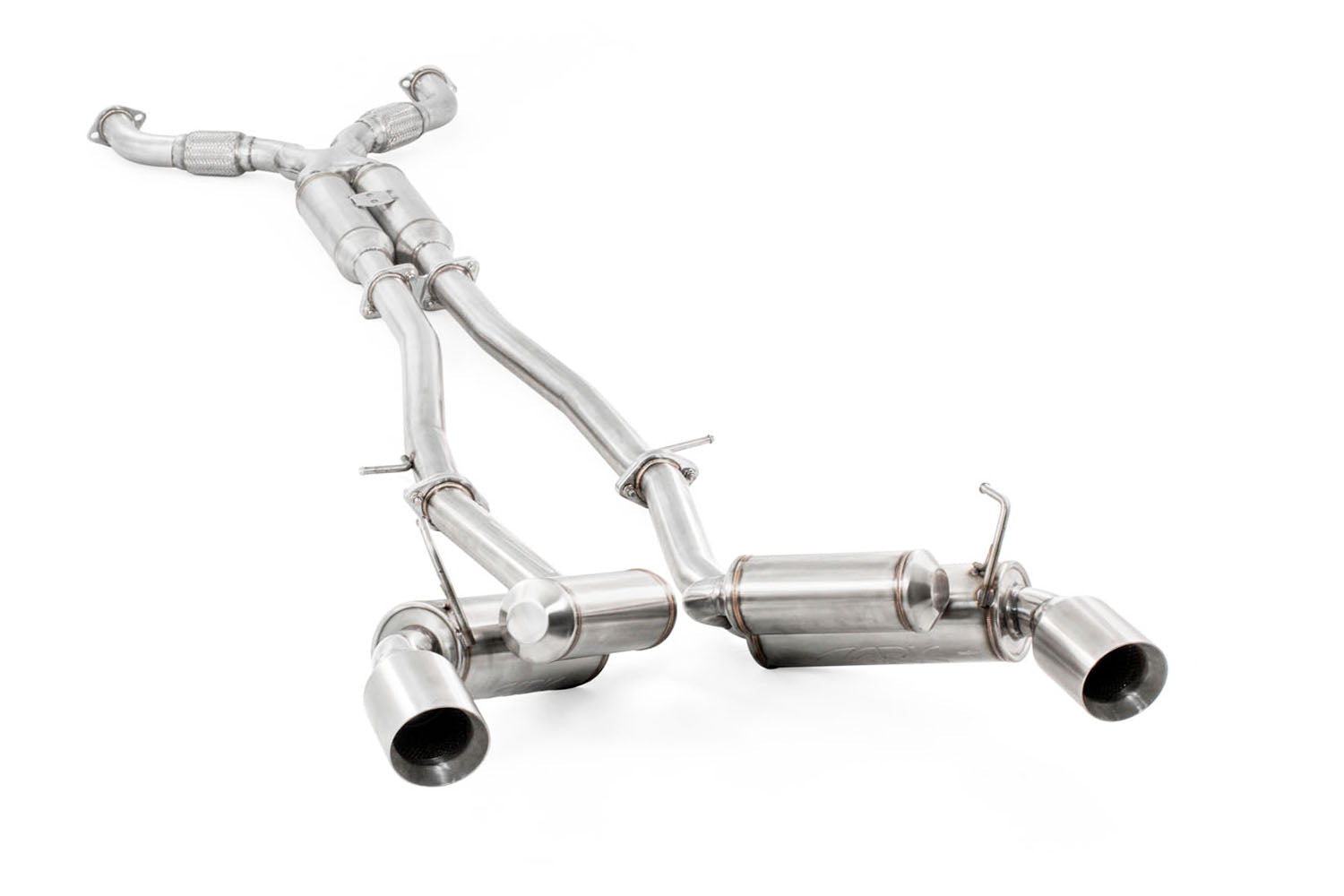 2008-2015 Infiniti G37 Coupe RWD GRiP Exhaust-Motor Vehicle Exhaust-ARK Performance