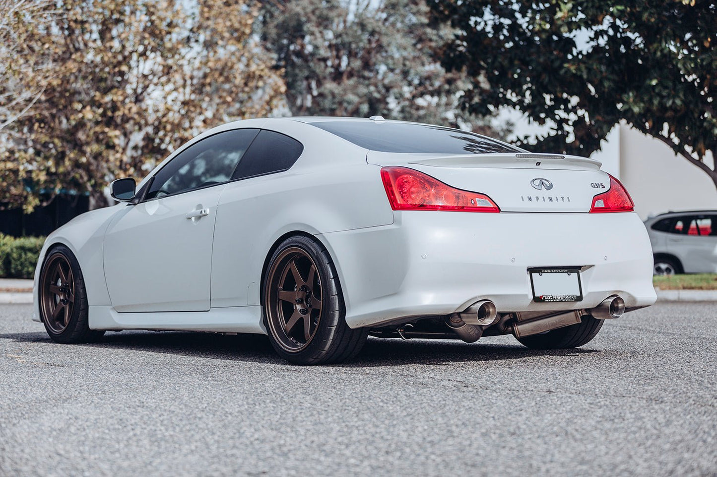 2008-2015 Infiniti G37 Coupe RWD GRiP Exhaust-Motor Vehicle Exhaust-ARK Performance
