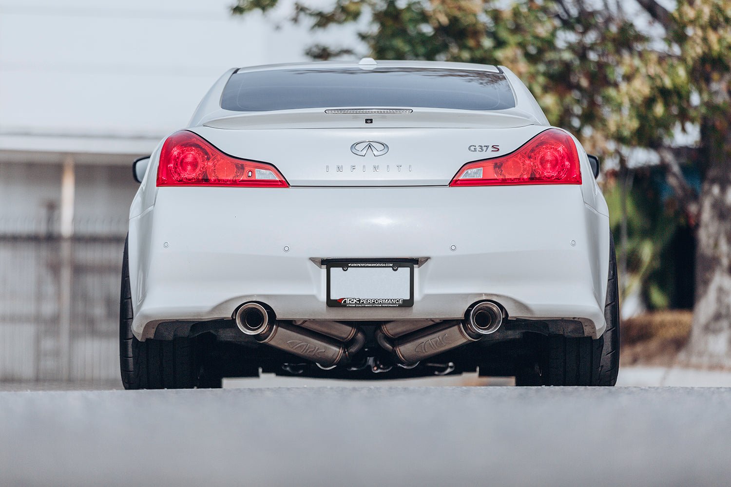 2008-2015 Infiniti G37 Coupe RWD GRiP Exhaust-Motor Vehicle Exhaust-ARK Performance