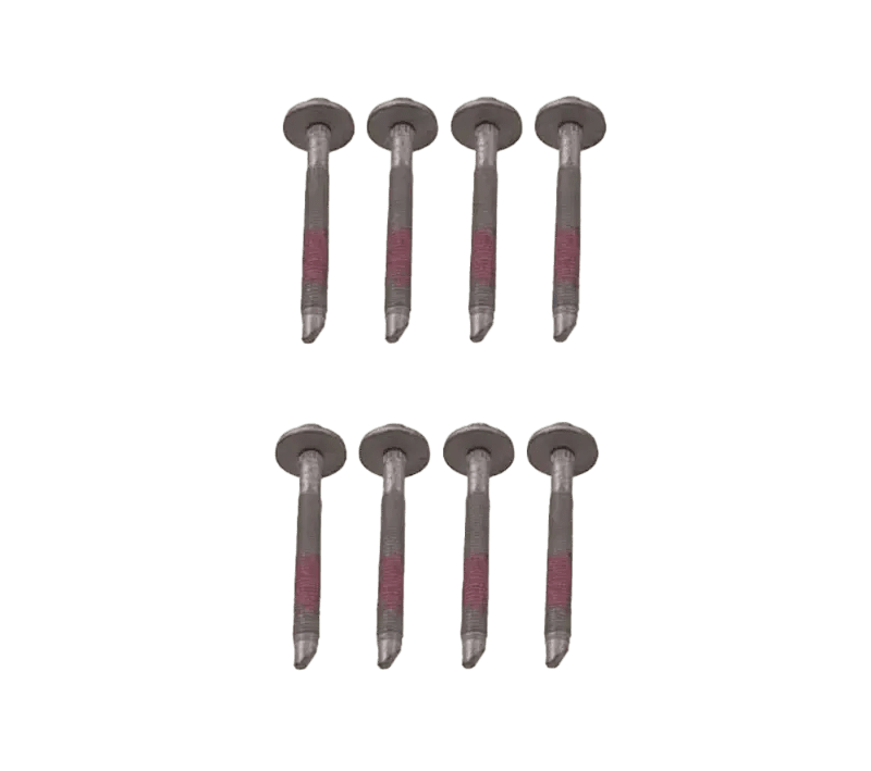 2008 - 2016 Powerstroke Crew Cab Silicone Body Mount Kit (81 - 1003) - Body Mounts - S&B Filters