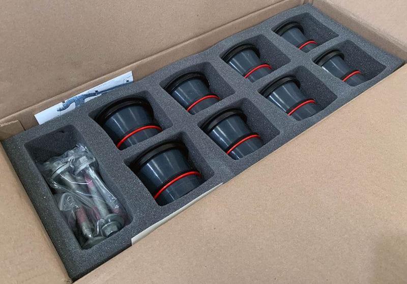 2008 - 2016 Powerstroke Crew Cab Silicone Body Mount Kit (81 - 1003) - Body Mounts - S&B Filters
