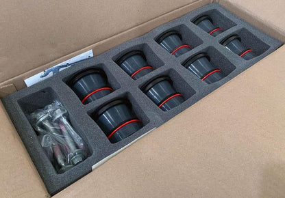 2008 - 2016 Powerstroke Crew Cab Silicone Body Mount Kit (81 - 1003) - Body Mounts - S&B Filters