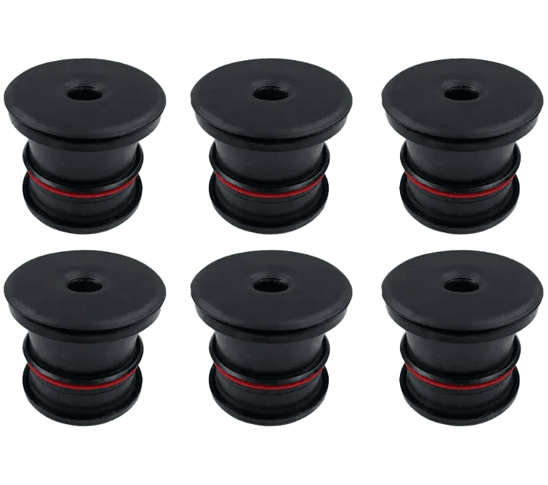 2008 - 2016 Powerstroke S&B Silicone Body Mount Kit (81 - 1002) - Body Mounts - S&B Filters