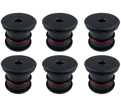 2008 - 2016 Powerstroke S&B Silicone Body Mount Kit (81 - 1002) - Body Mounts - S&B Filters