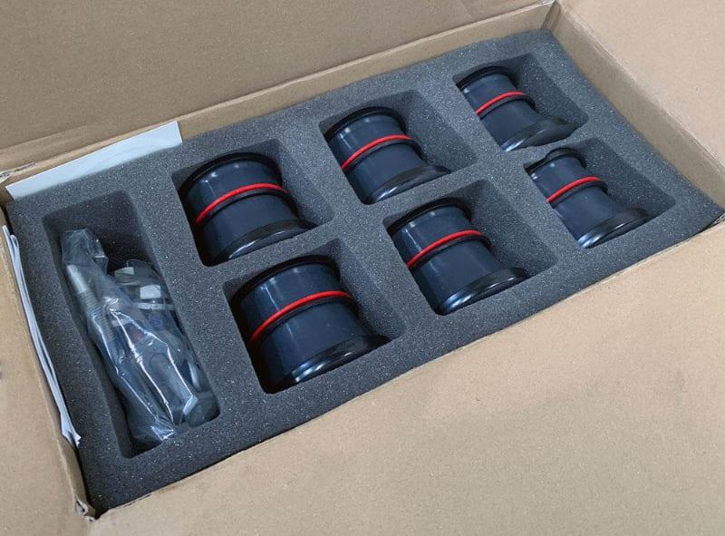 2008 - 2016 Powerstroke S&B Silicone Body Mount Kit (81 - 1002) - Body Mounts - S&B Filters