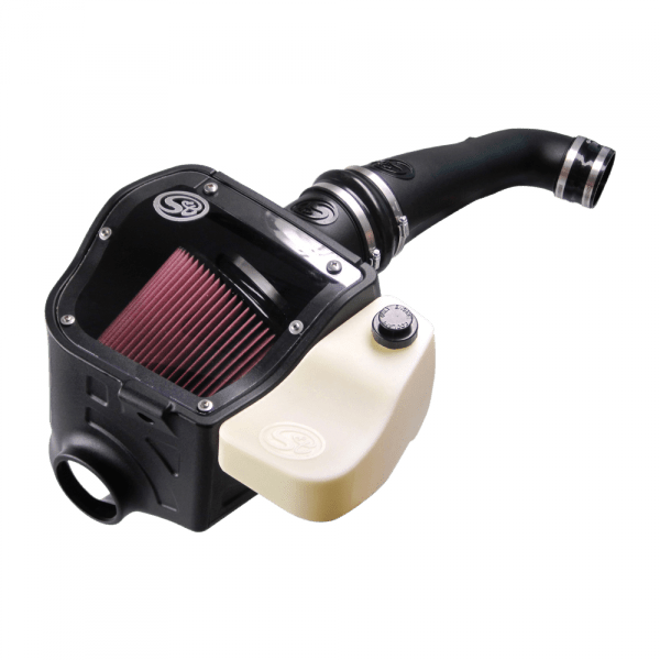 2009-2010 F-150 S&B Cold Air Intake Kit (75-5050)-Intake Kit-S&B Filters-75-5050-Dirty Diesel Customs
