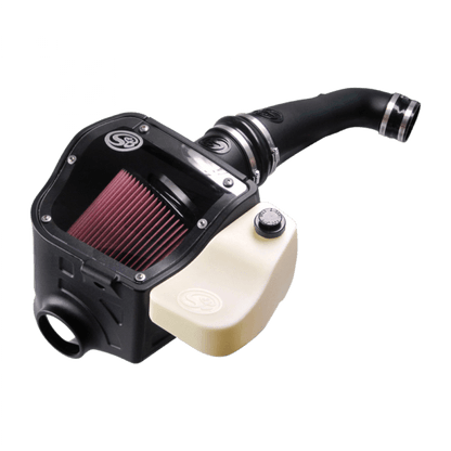 2009-2010 F-150 S&B Cold Air Intake Kit (75-5050)-Intake Kit-S&B Filters-75-5050-Dirty Diesel Customs