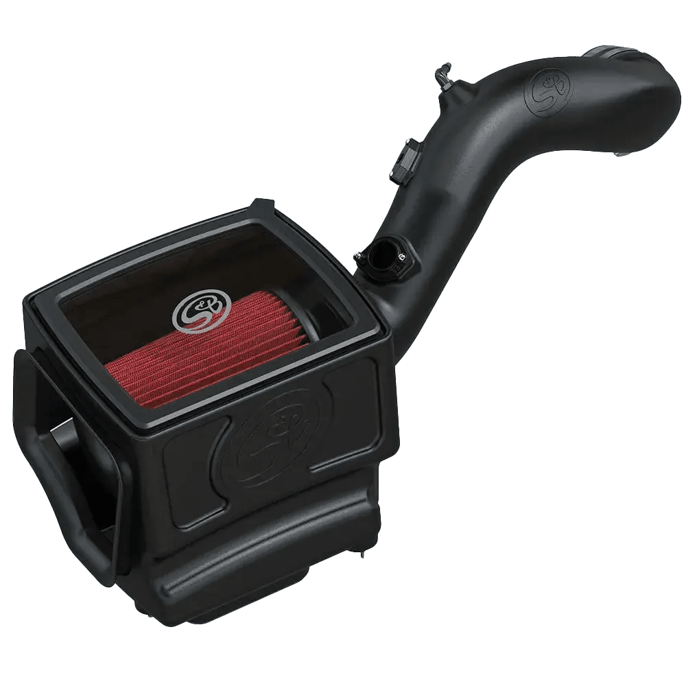 2009-2013 Chevy/GMC S&B Cold Air Intake (75-5155)-Intake Kit-S&B Filters-75-5155-Dirty Diesel Customs
