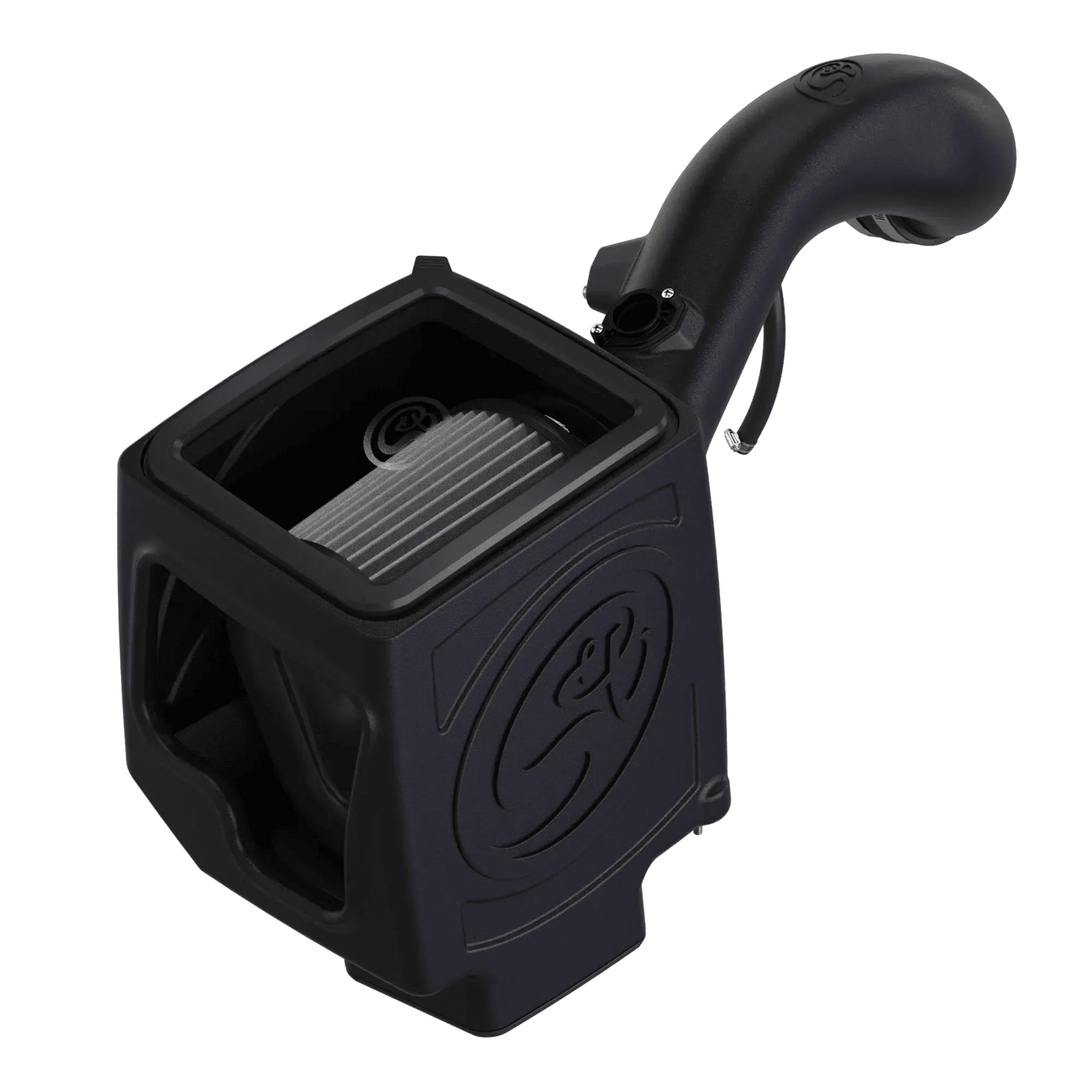 2009-2015 GMC/Chevy S&B Cold Air Intake Kit (75-5061-1)-Intake Kit-S&B Filters-75-5061-1D-Dirty Diesel Customs
