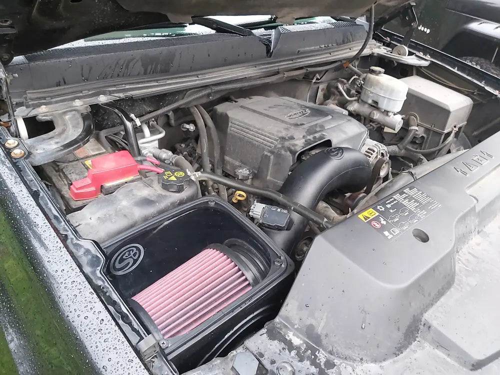 2009 - 2015 GMC/Chevy S&B Cold Air Intake Kit (75 - 5061 - 1) - Intake Kit - S&B Filters