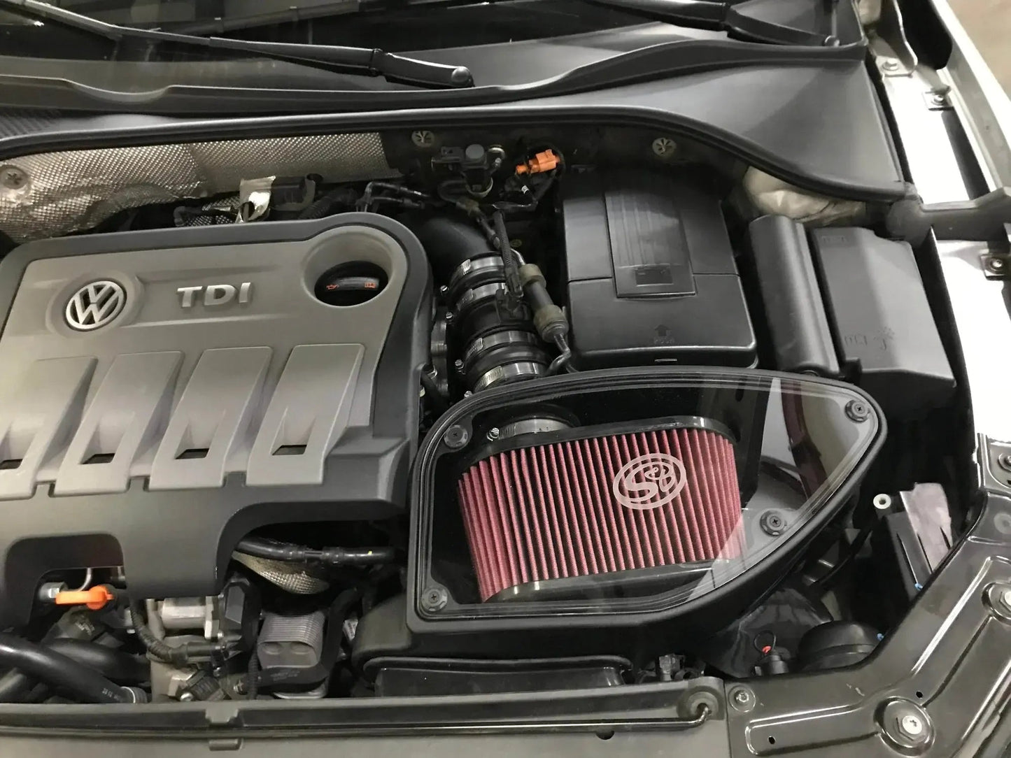 2009 - 2015 VW 2.0L S&B Cold Air Intake Kit (75 - 5099) - Intake Kit - S&B Filters