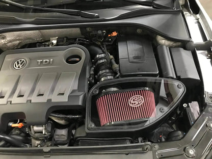 2009 - 2015 VW 2.0L S&B Cold Air Intake Kit (75 - 5099) - Intake Kit - S&B Filters