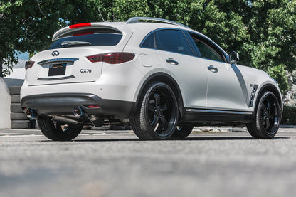 2009-2019 Infiniti FX35 | FX37 | QX70 GRiP Exhaust-Motor Vehicle Exhaust-ARK Performance