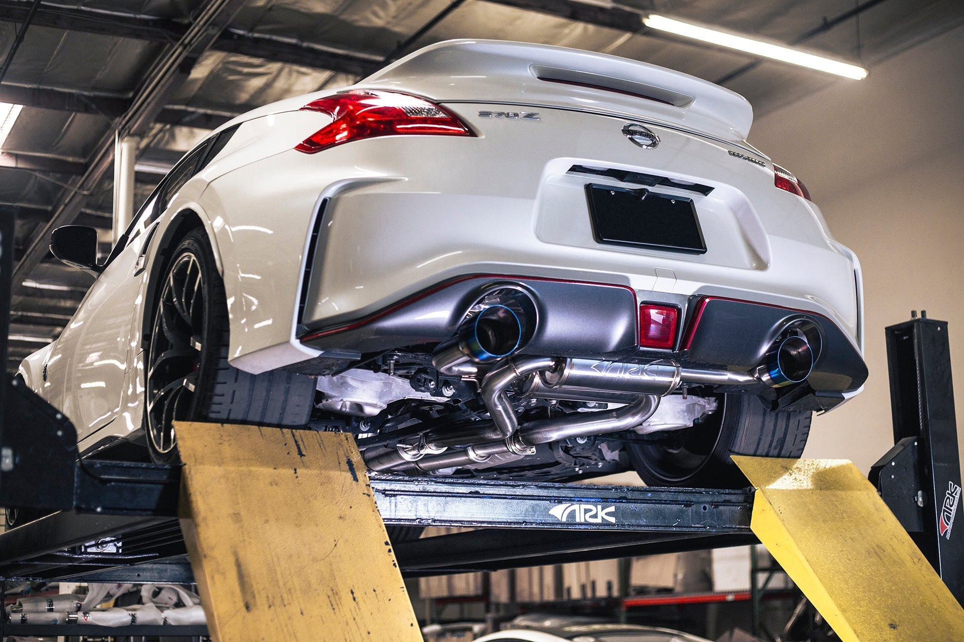 2009-2020 Nissan 370Z DT-S Exhaust-Motor Vehicle Exhaust-ARK Performance