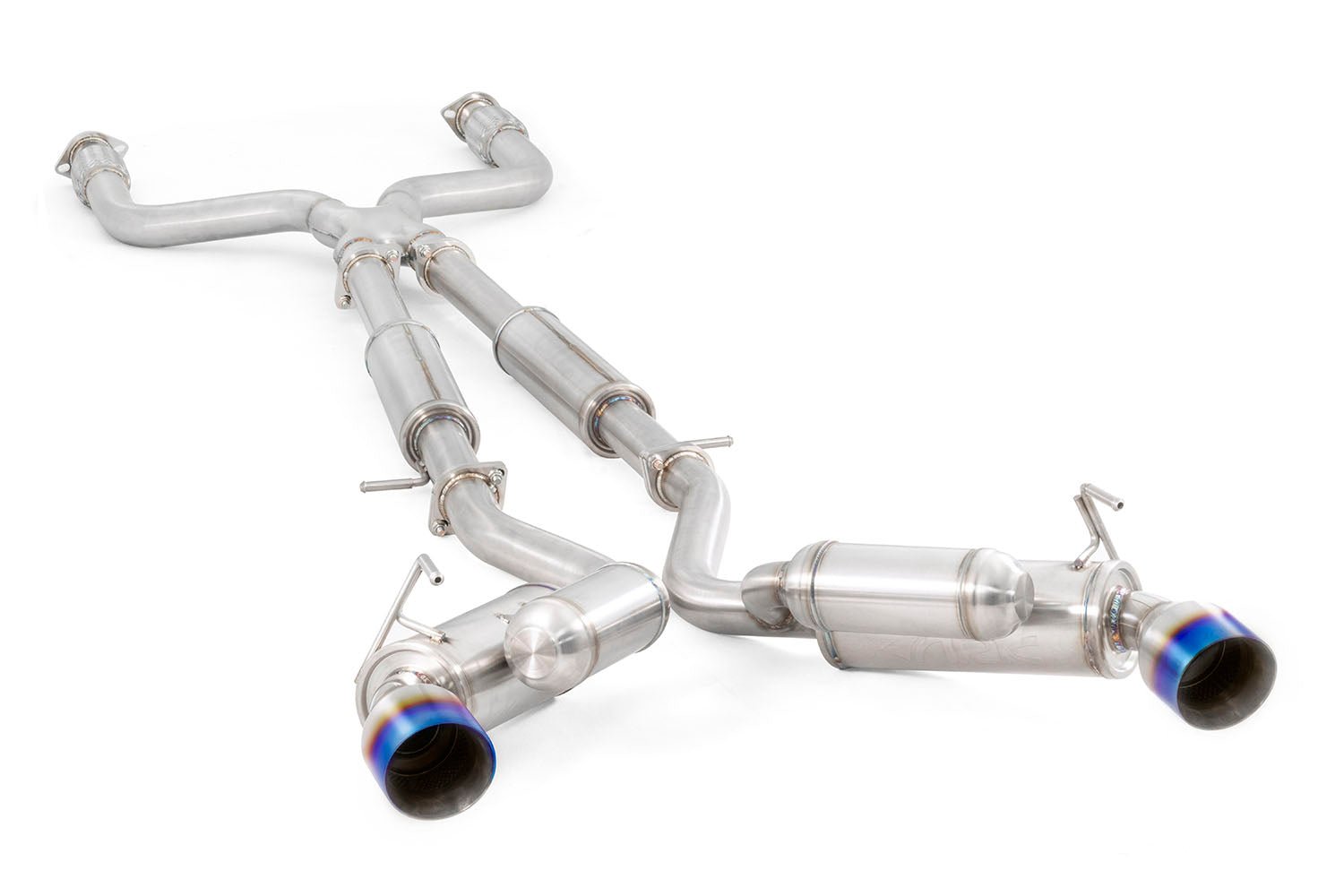 370z ARK GRiP Exhaust with the Burnt Tips