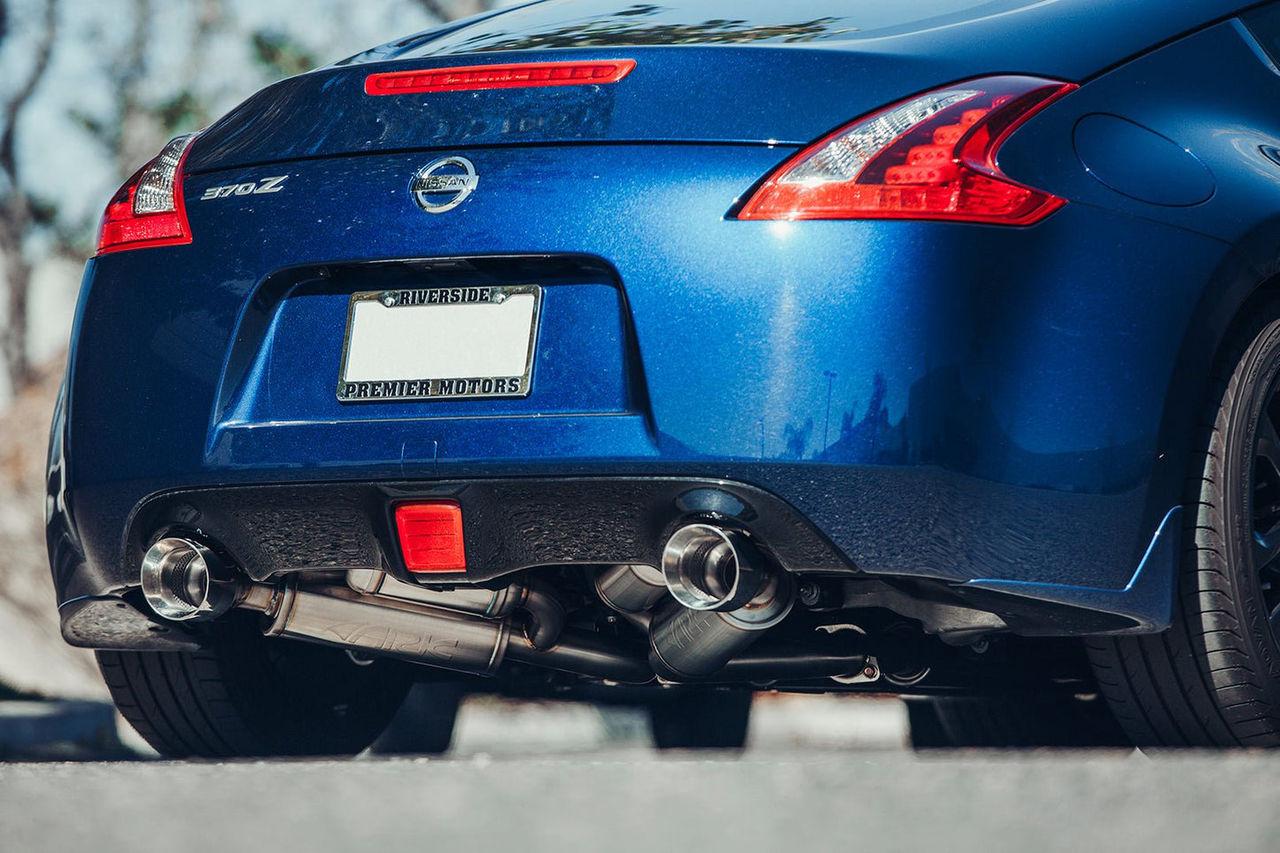 2009-2020 Nissan 370Z GRiP Exhaust-Motor Vehicle Exhaust-ARK Performance