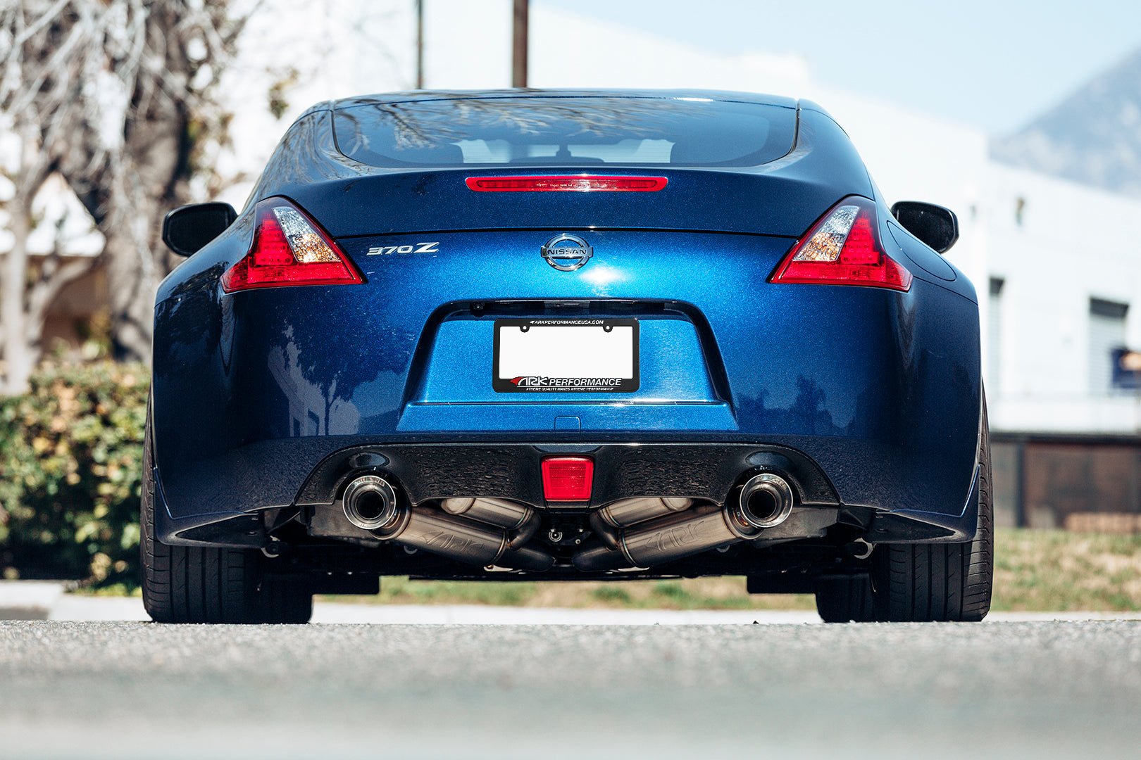 2009-2020 Nissan 370Z GRiP Exhaust-Motor Vehicle Exhaust-ARK Performance