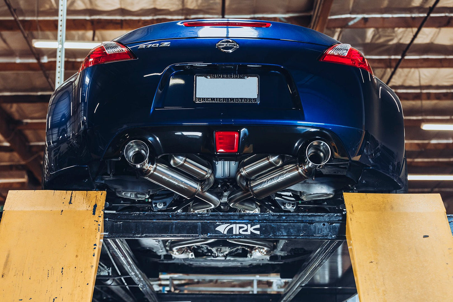 2009-2020 Nissan 370Z GRiP Exhaust-Motor Vehicle Exhaust-ARK Performance
