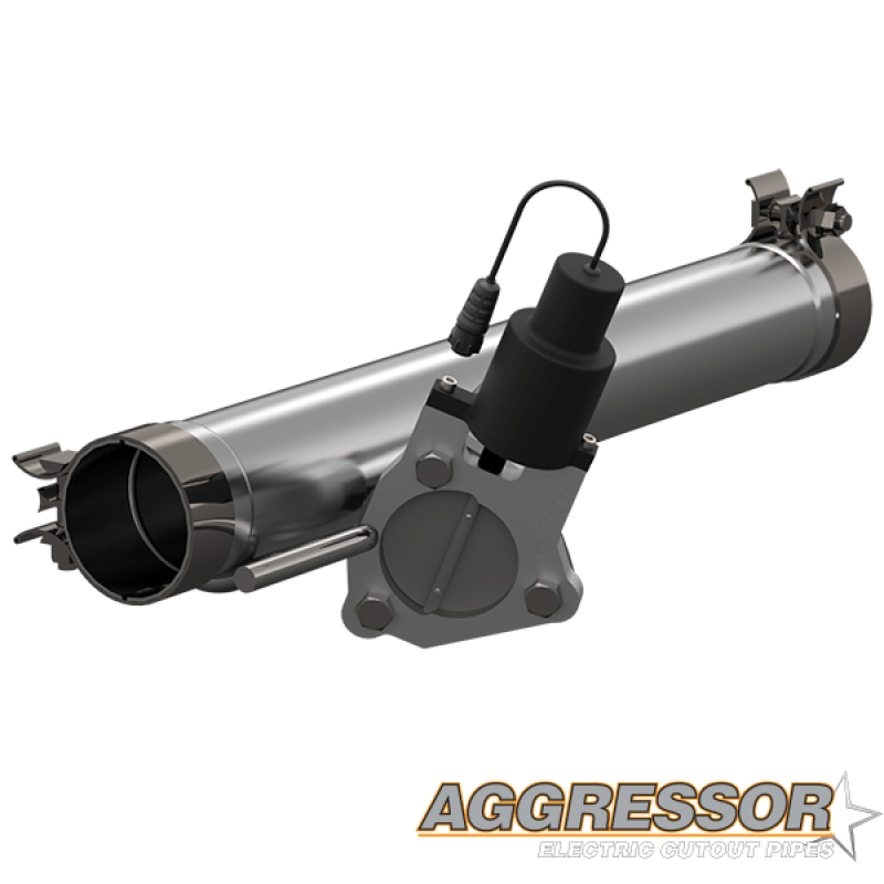 2009-2023 Ram/Dodge 1500 Classic QTP Aggressor Cutout Pipe-Exhaust Cutouts-QTP