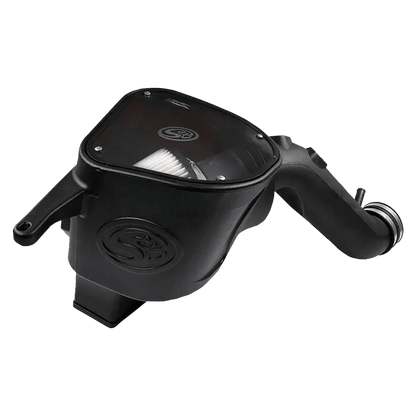 2010-2012 Cummins S&B Cold Air Intake Kit (75-5092)-Intake Kit-S&B Filters-75-5092D-Dirty Diesel Customs