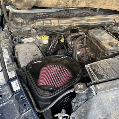 2010 - 2012 Cummins S&B Cold Air Intake Kit (75 - 5092) - Intake Kit - S&B Filters