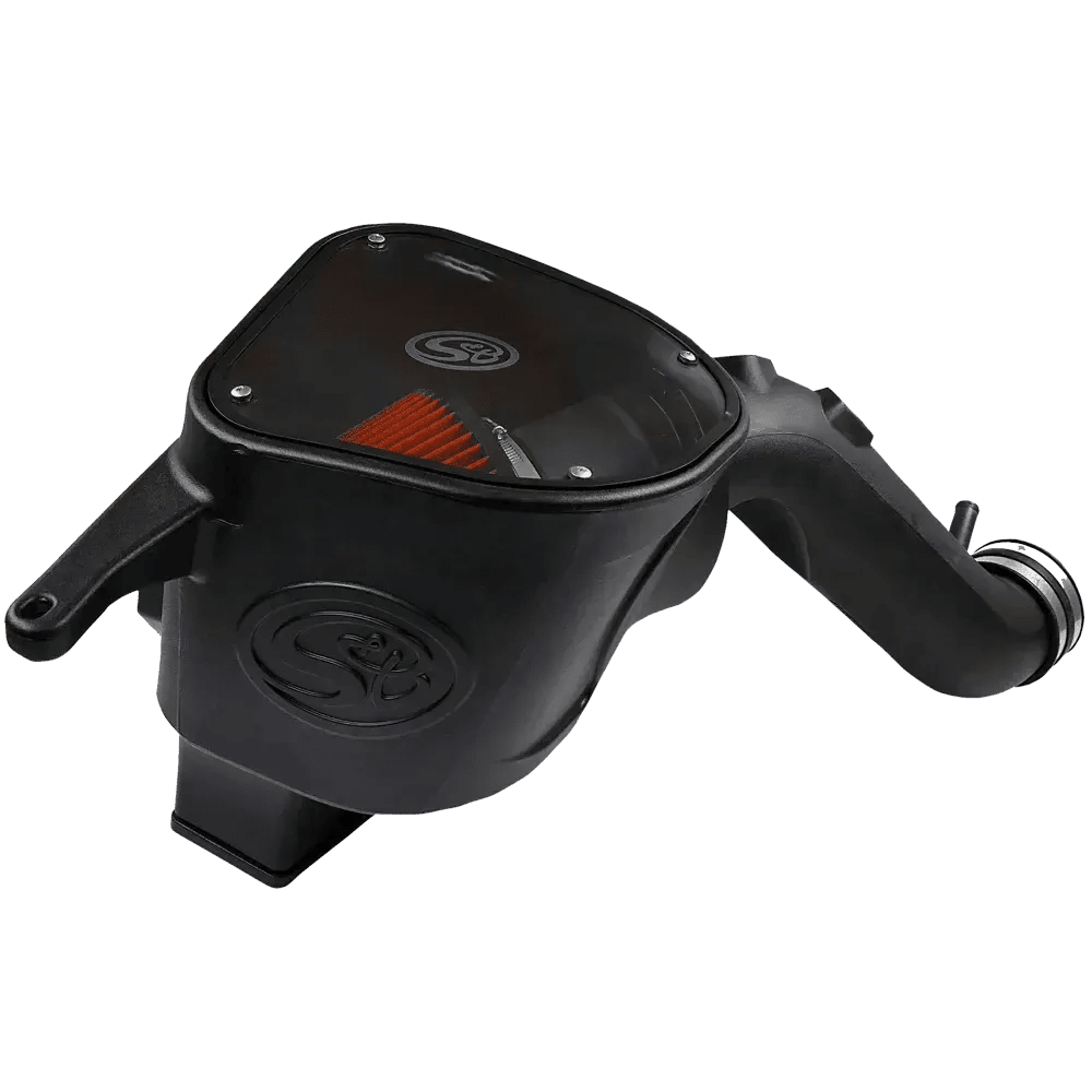 2010-2012 Cummins S&B Cold Air Intake Kit (75-5092)-Intake Kit-S&B Filters-75-5092-Dirty Diesel Customs