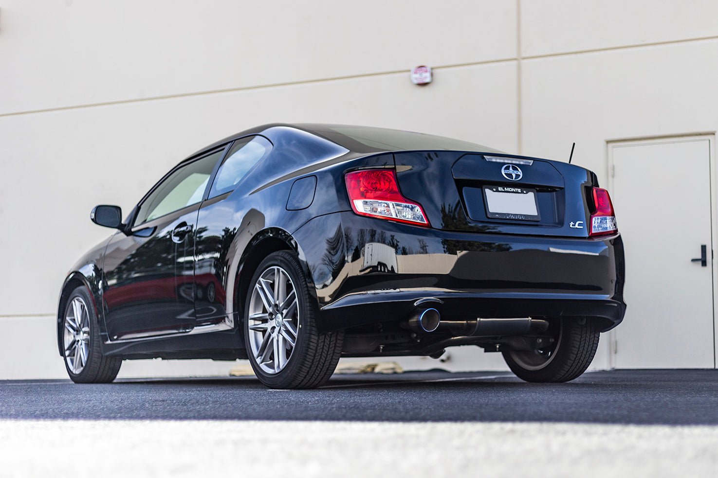 2010-2013 Scion tC DT-S Exhaust-Motor Vehicle Exhaust-ARK Performance