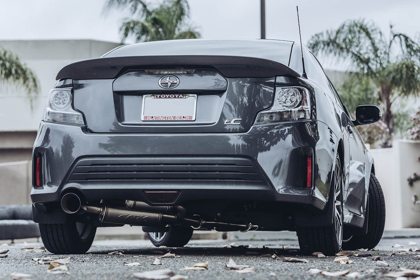 2010-2013 Scion tC GRiP Exhaust-Motor Vehicle Exhaust-ARK Performance