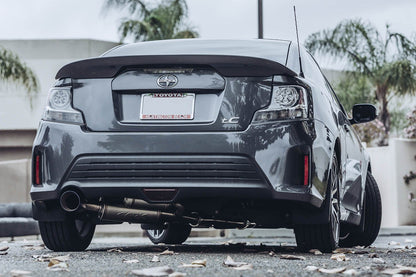 2010-2013 Scion tC GRiP Exhaust-Motor Vehicle Exhaust-ARK Performance