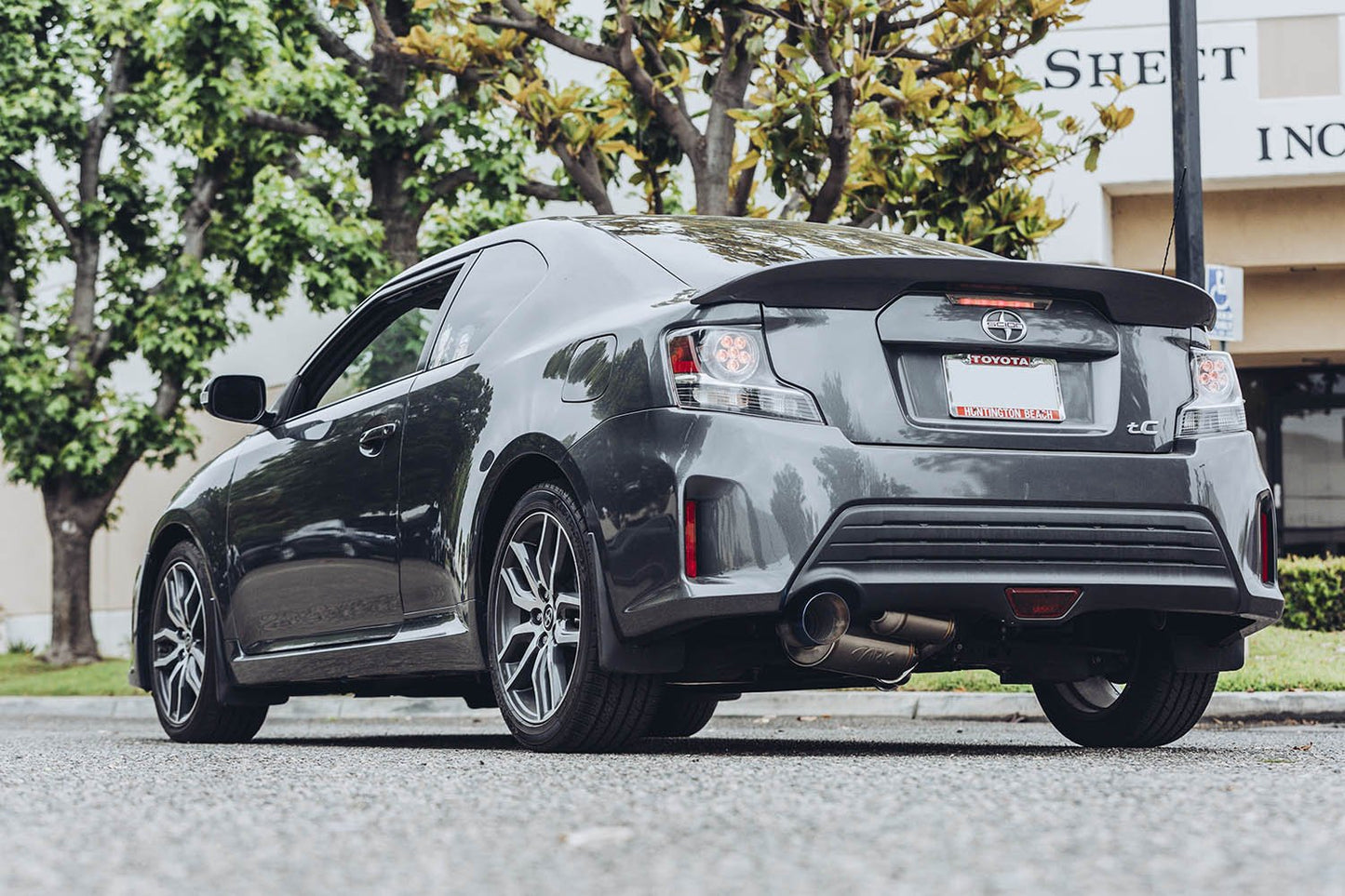 2010-2013 Scion tC GRiP Exhaust-Motor Vehicle Exhaust-ARK Performance