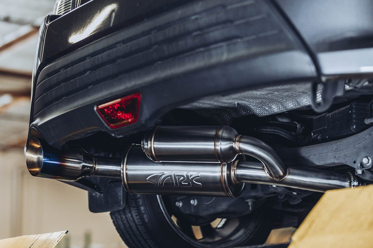 2010-2013 Scion tC GRiP Exhaust-Motor Vehicle Exhaust-ARK Performance