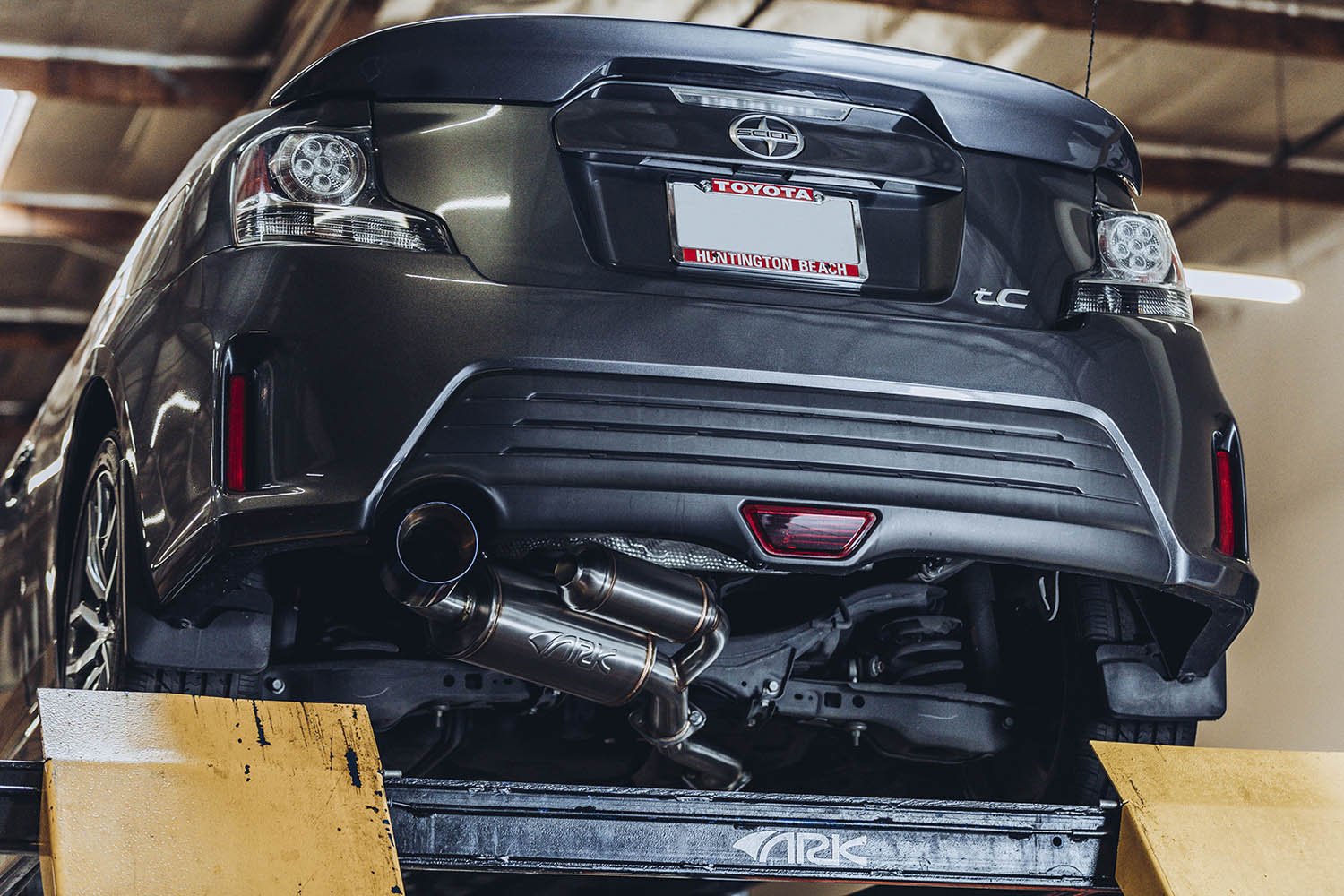 2010-2013 Scion tC GRiP Exhaust-Motor Vehicle Exhaust-ARK Performance