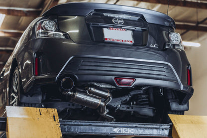 2010-2013 Scion tC GRiP Exhaust-Motor Vehicle Exhaust-ARK Performance