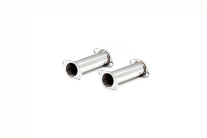 2010-2016 Hyundai Genesis Coupe 3.8L Downpipe & Test Pipe (Pre-Order ETA: July)-Motor Vehicle Exhaust-ARK Performance