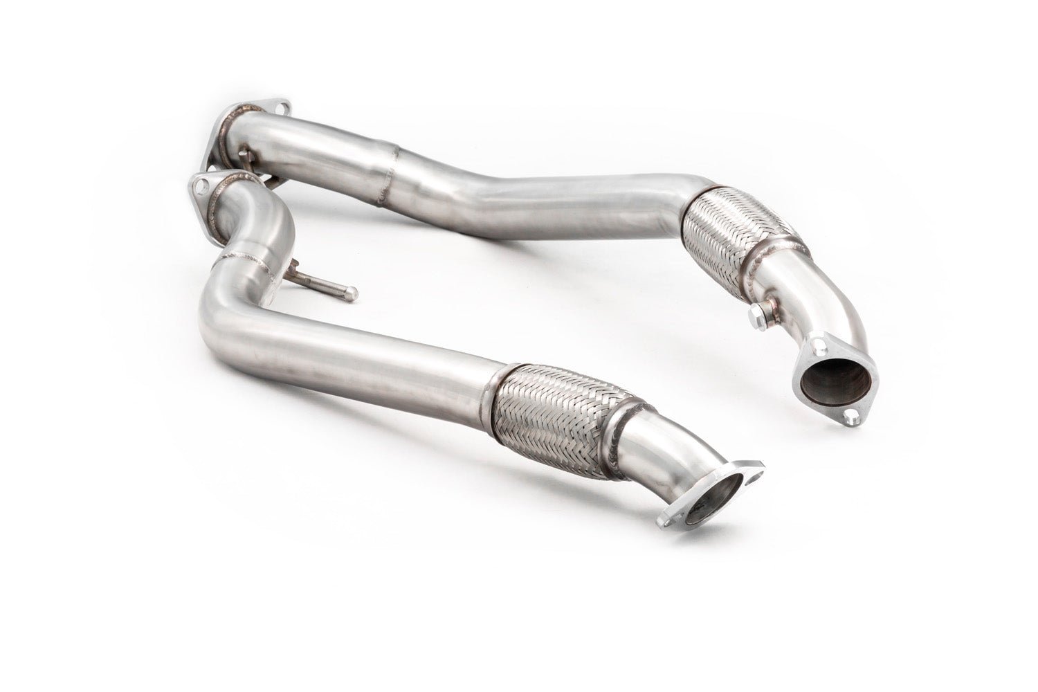 2010-2016 Hyundai Genesis Coupe 3.8L Downpipe & Test Pipe (Pre-Order ETA: July)-Motor Vehicle Exhaust-ARK Performance