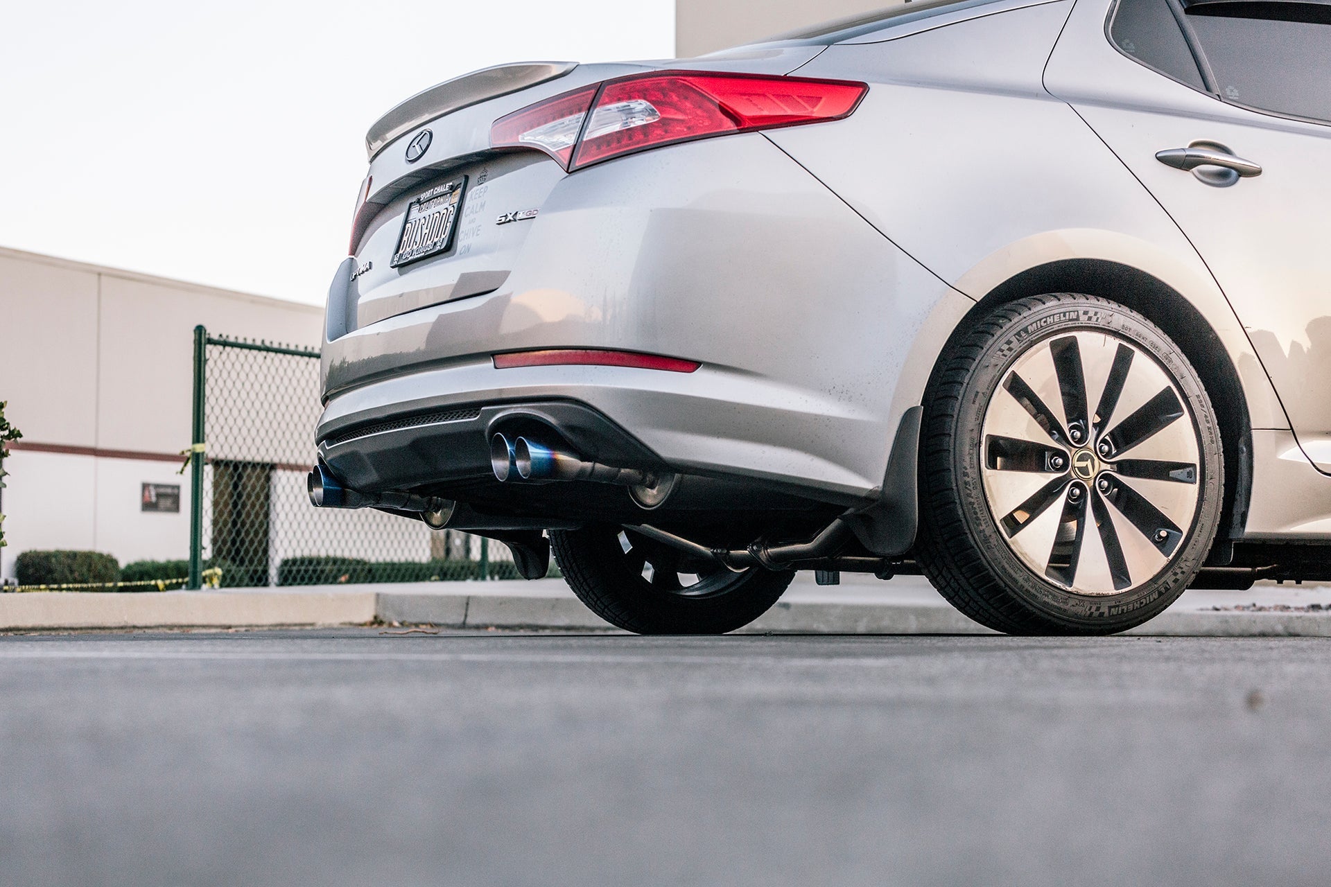2011-2013 Kia Optima DT-S Exhaust-Motor Vehicle Exhaust-ARK Performance