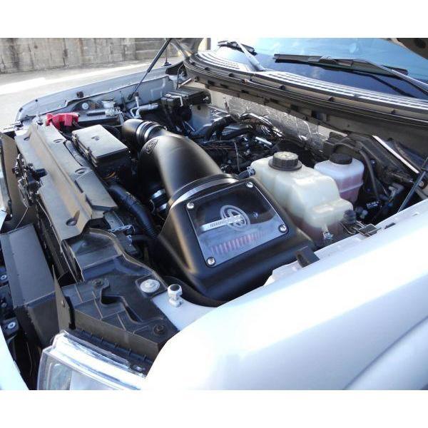 2011 - 2014 F - 150 S&B Cold Air Intake Kit (75 - 5067) - Intake Kit - S&B Filters