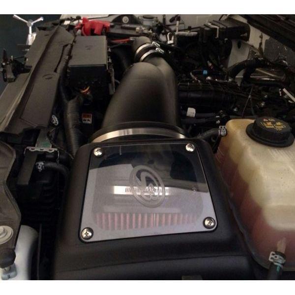 2011 - 2014 F - 150 S&B Cold Air Intake Kit (75 - 5067) - Intake Kit - S&B Filters