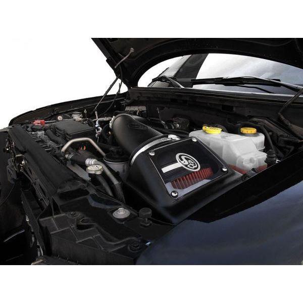 2011 - 2014 F - 150 S&B Cold Air Intake Kit (75 - 5076) - Intake Kit - S&B Filters