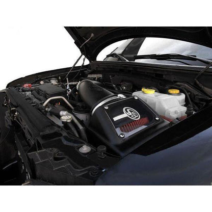 2011 - 2014 F - 150 S&B Cold Air Intake Kit (75 - 5076) - Intake Kit - S&B Filters