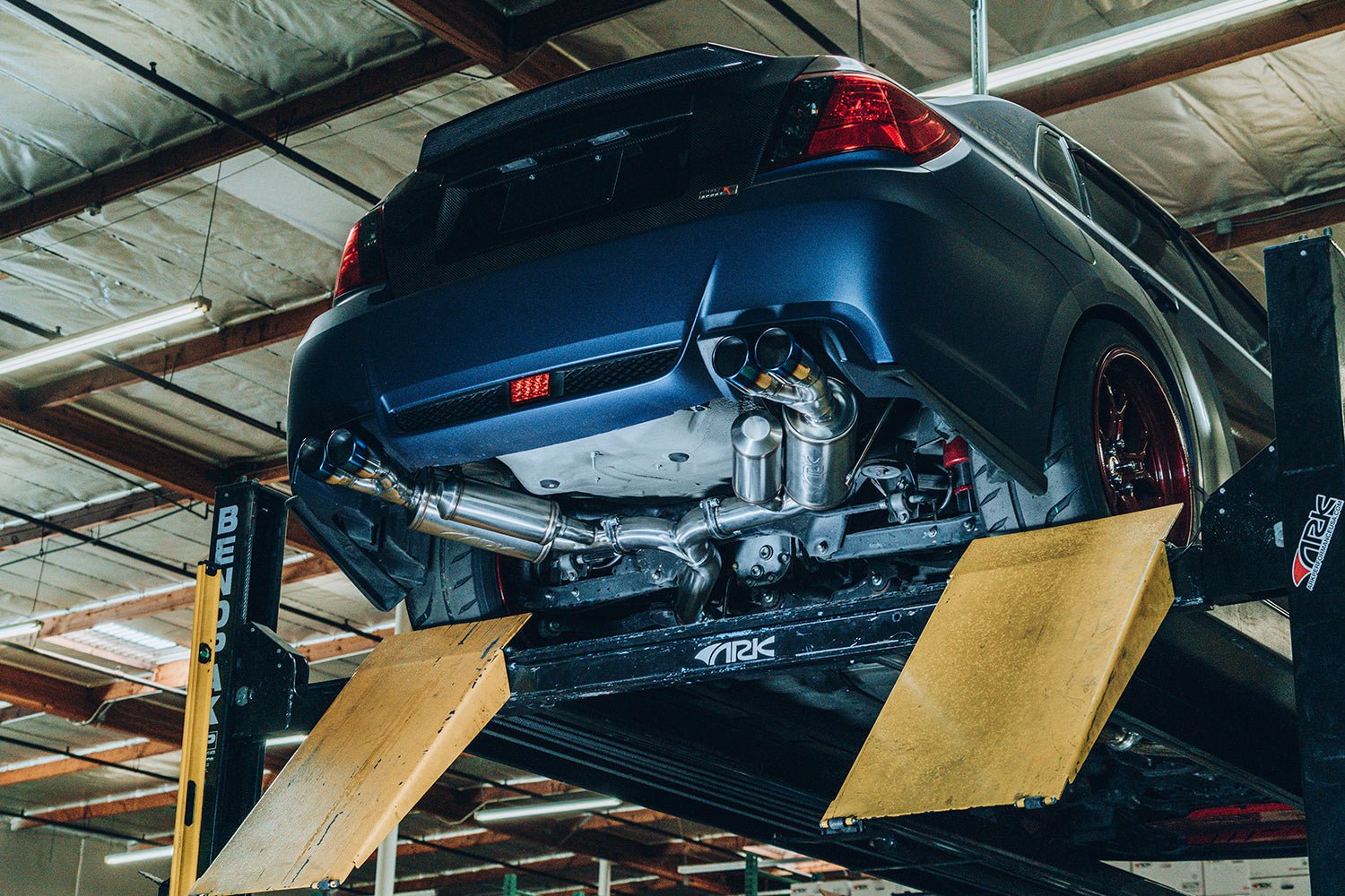 2011-2014 Subaru WRX | STI Sedan GRiP Exhaust-Motor Vehicle Exhaust-ARK Performance