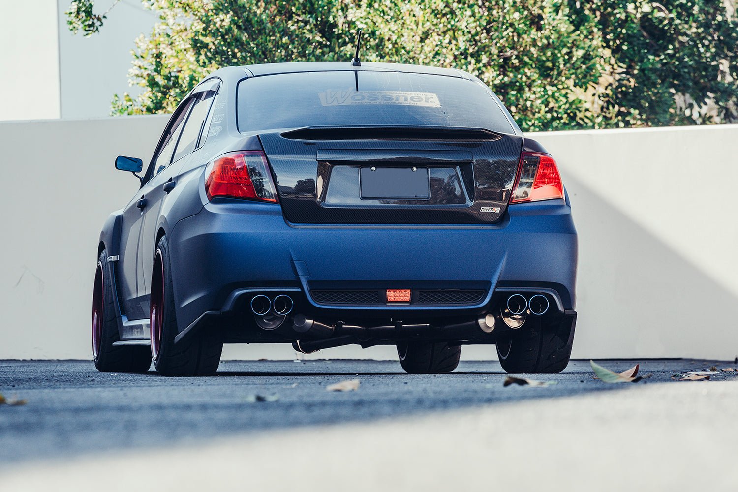 2011-2014 Subaru WRX | STI Sedan GRiP Exhaust-Motor Vehicle Exhaust-ARK Performance