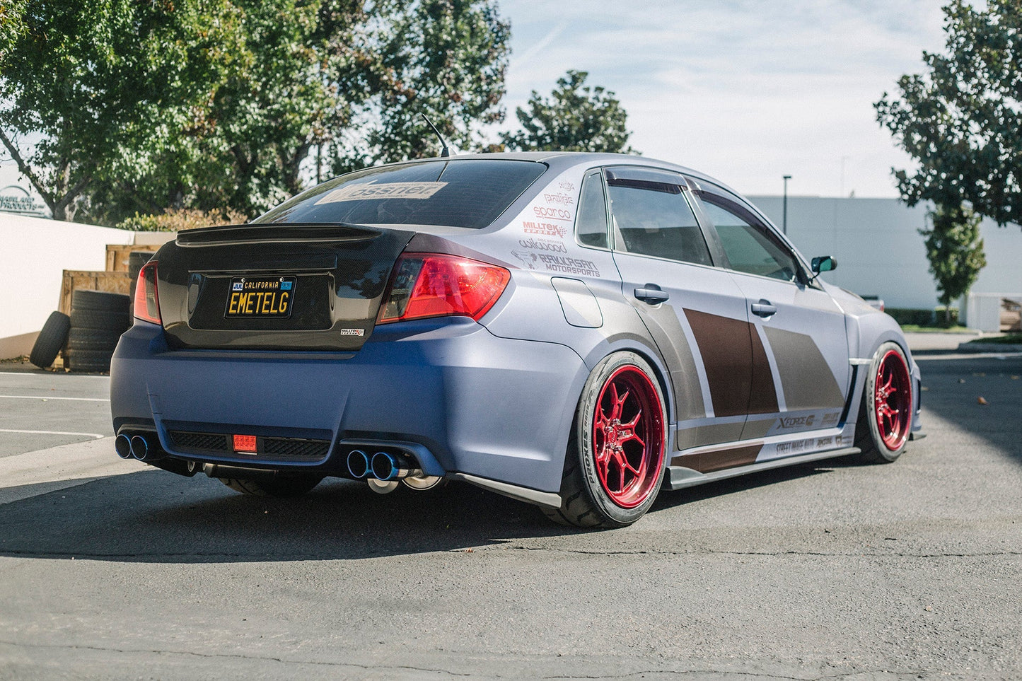 2011-2014 Subaru WRX | STI Sedan GRiP Exhaust-Motor Vehicle Exhaust-ARK Performance