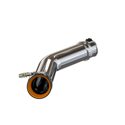 2011 - 2015 Powerstroke S&B Hot Side Intercooler Pipe (83 - 2003) - Intercooler Piping - S&B Filters