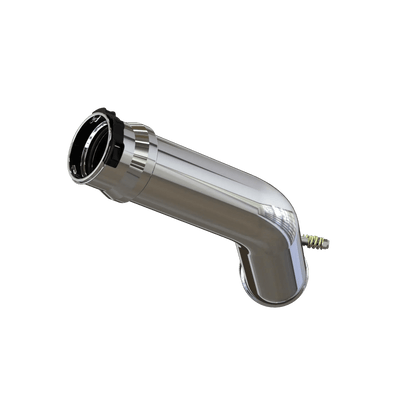 2011 - 2015 Powerstroke S&B Hot Side Intercooler Pipe (83 - 2003) - Intercooler Piping - S&B Filters