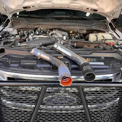 2011 - 2015 Powerstroke S&B Hot Side Intercooler Pipe (83 - 2003) - Intercooler Piping - S&B Filters