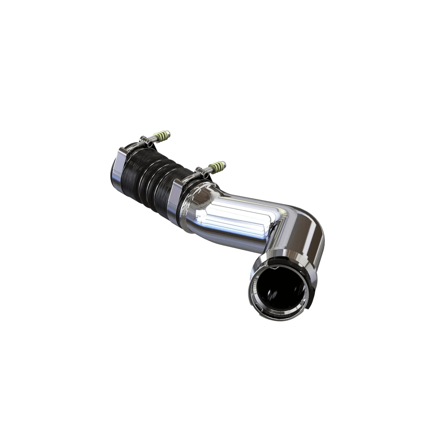 2011 - 2015 Powerstroke S&B Hot Side Intercooler Pipe (83 - 2003) - Intercooler Piping - S&B Filters