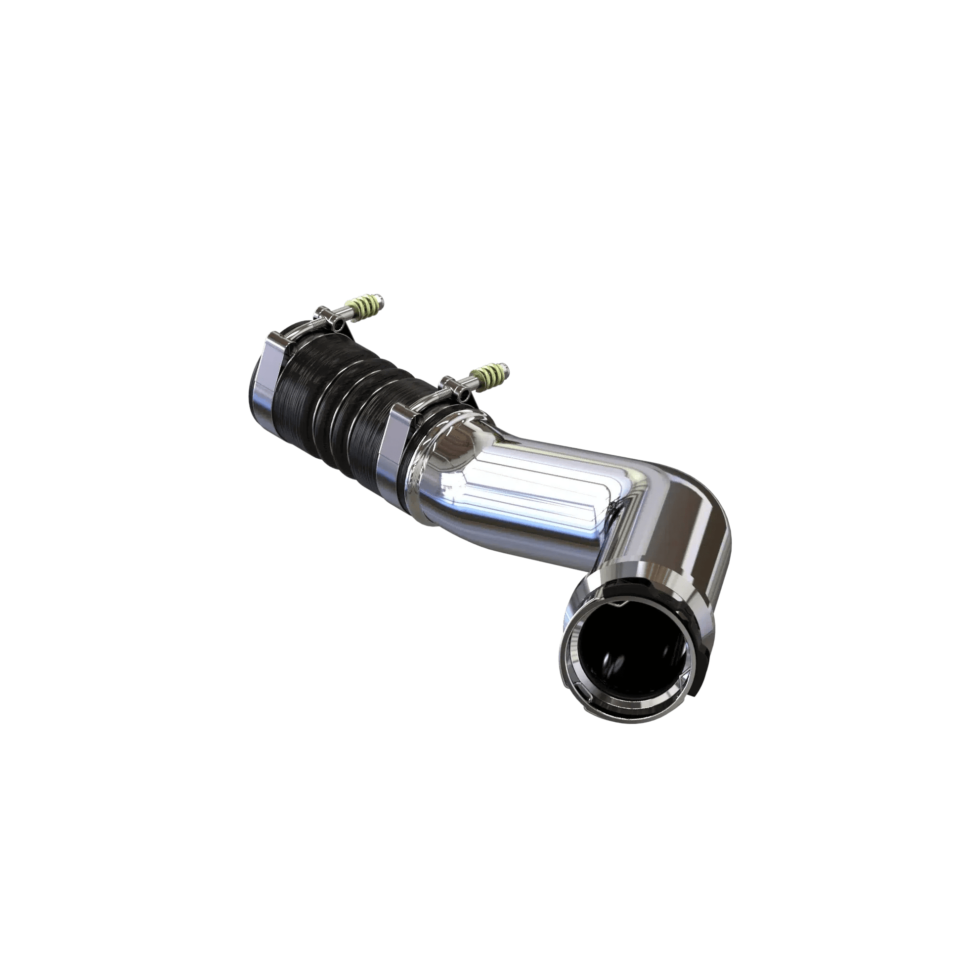 2011 - 2015 Powerstroke S&B Hot Side Intercooler Pipe (83 - 2003) - Intercooler Piping - S&B Filters