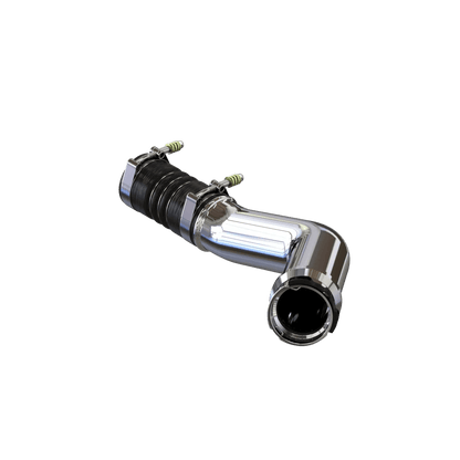 2011 - 2015 Powerstroke S&B Hot Side Intercooler Pipe (83 - 2003) - Intercooler Piping - S&B Filters