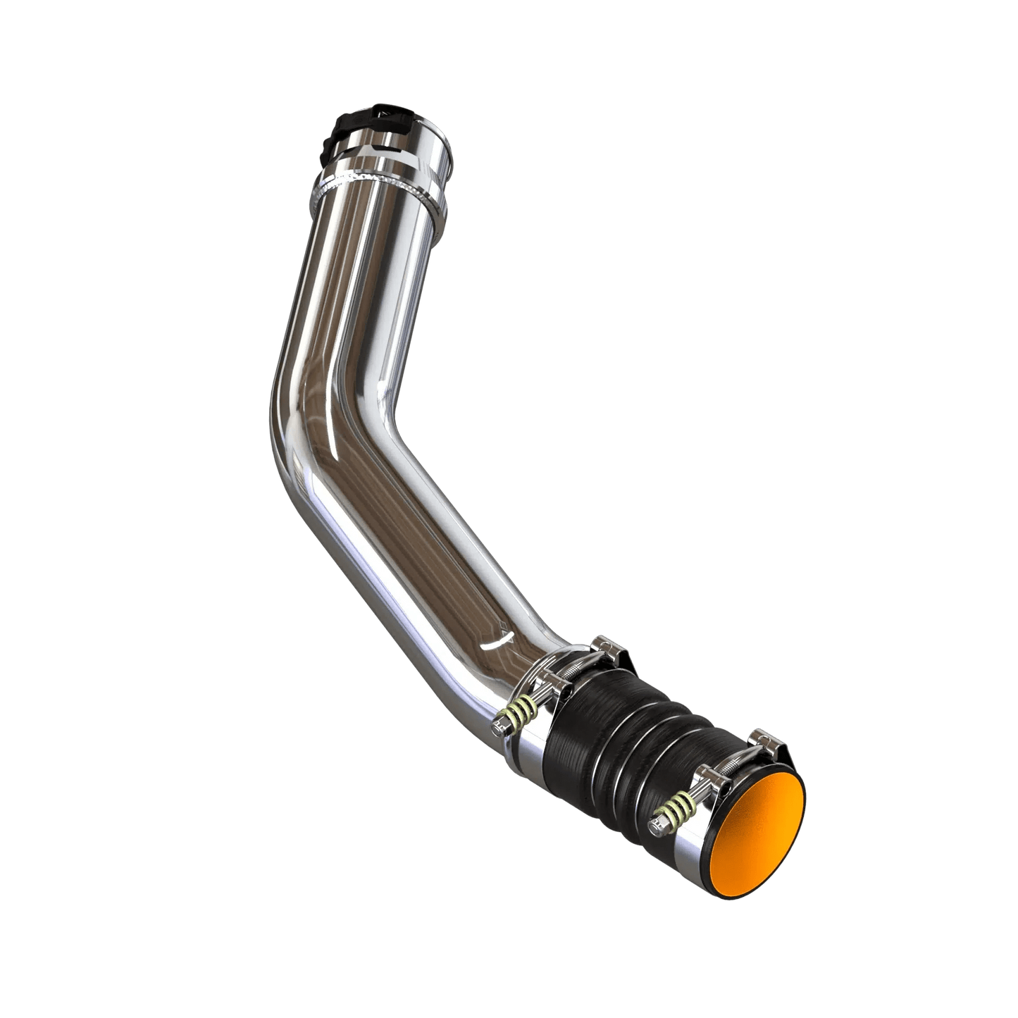 2011 - 2015 Powerstroke S&B Hot Side Intercooler Pipe (83 - 2003) - Intercooler Piping - S&B Filters